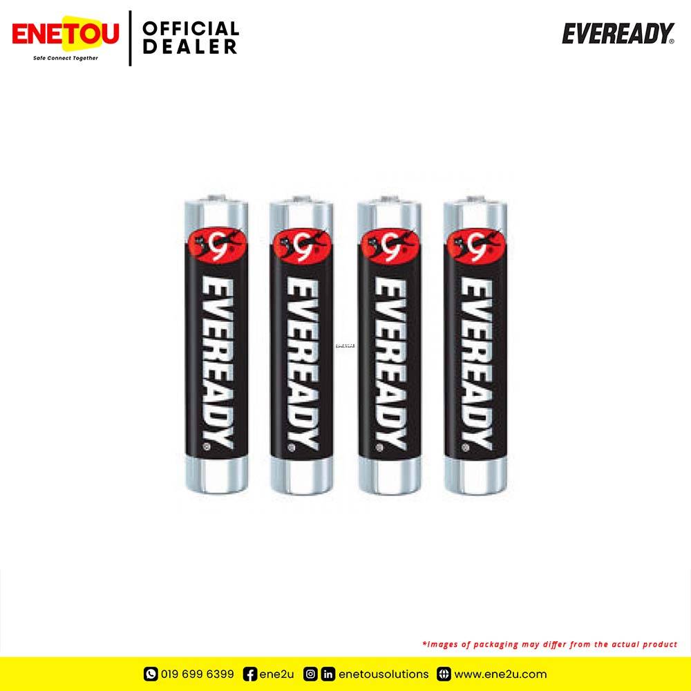 EVEREADY SUPER HEAVY DUTY (AAA) BATTERY 4PCS